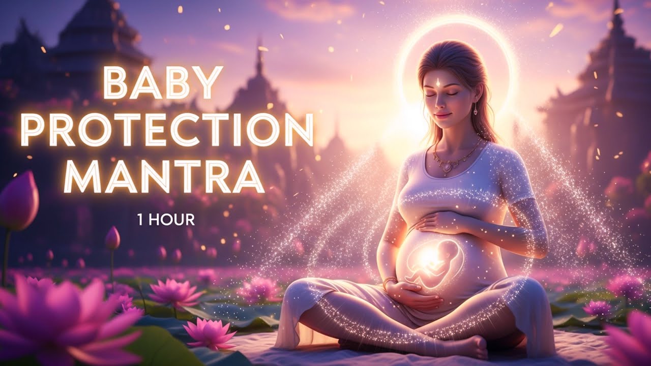 Garbha Raksha Mantra for Baby Protection | Healthy Pregnancy & Positive Energy for Mother & Child