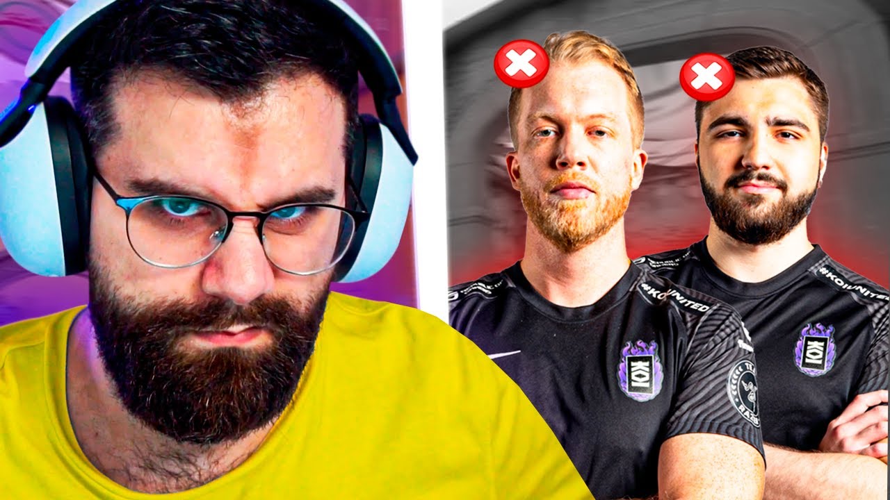Лукас Рохо ВЗРЫВАЕТСЯ с Koi Valorant 🤬🔥