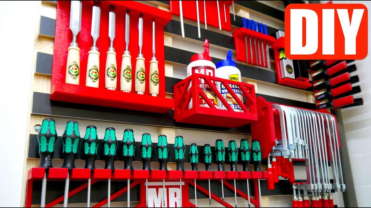 Die BESTE French Cleat Wand der Welt ! Ganz einfach zum nachbauen