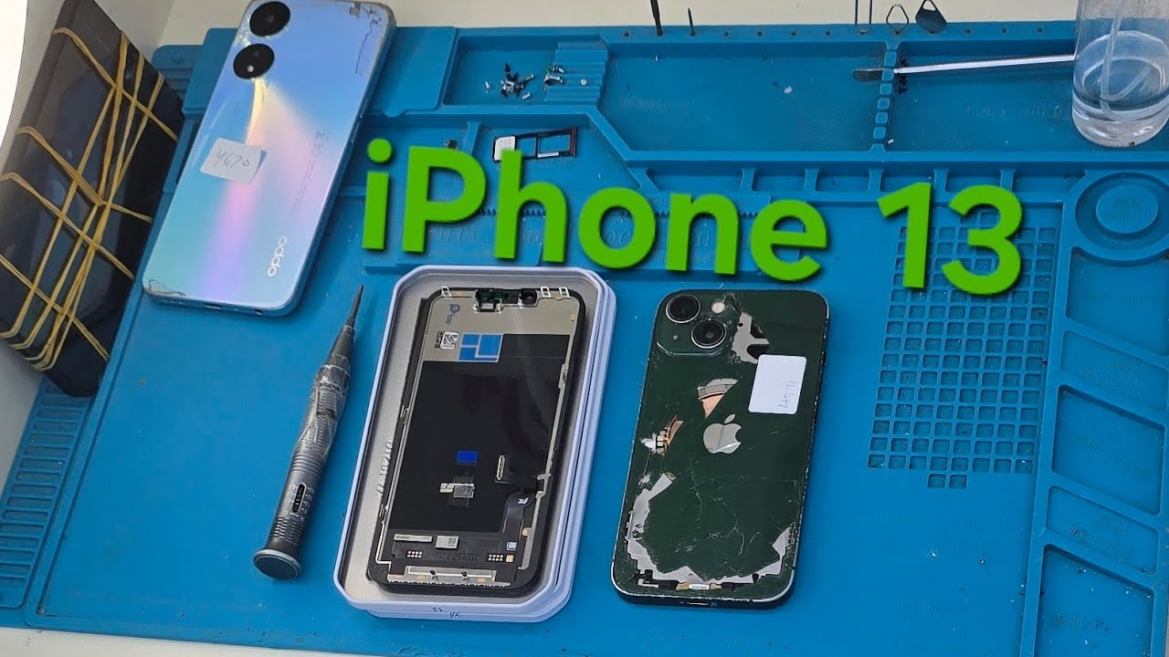 Screen replacement #DIY