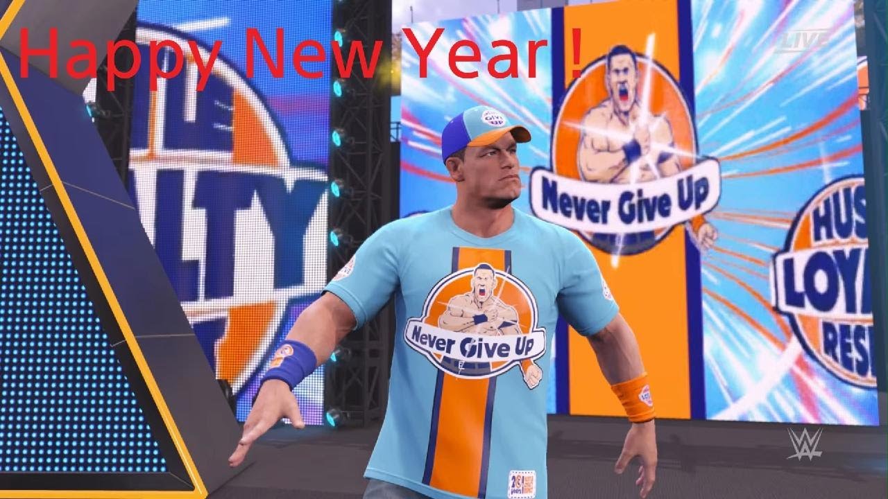 WWE 2K25 John Cena Vs Cody Rhodes Vs CM Punk Double Title Match Extreme Rules Match