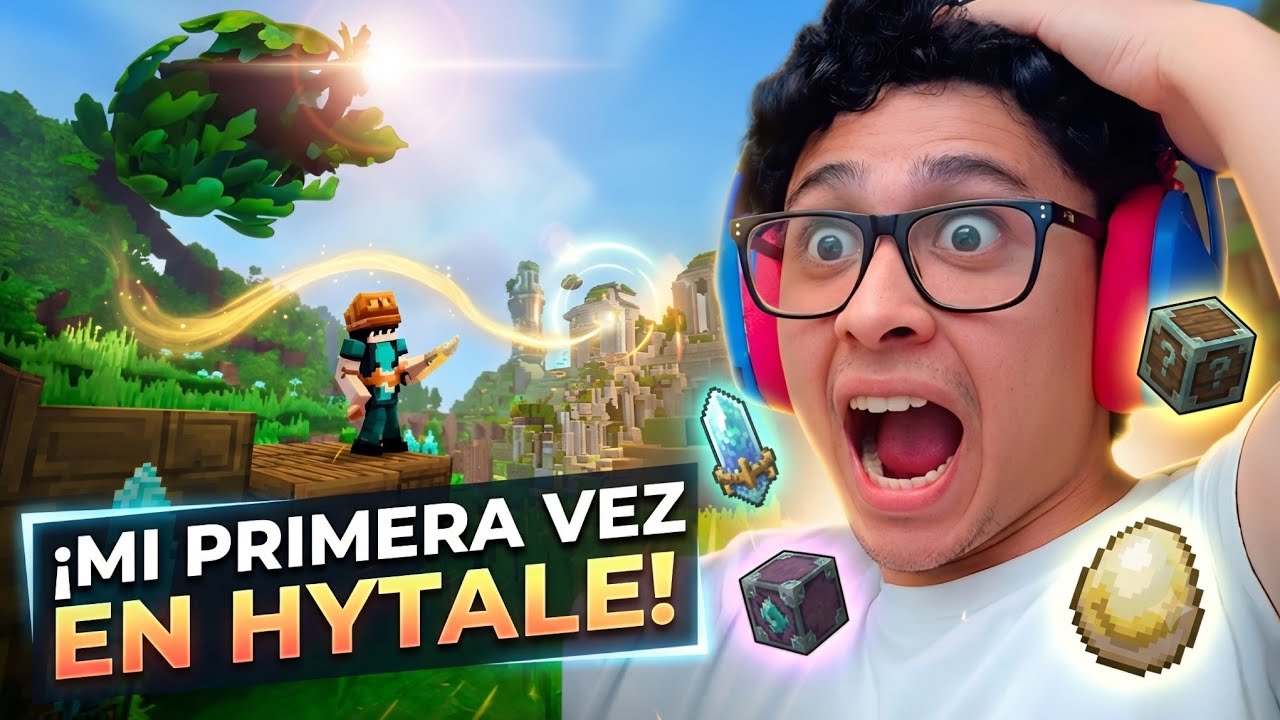 Jugué por PRIMERA VEZ HYTALE y me pasó esto...