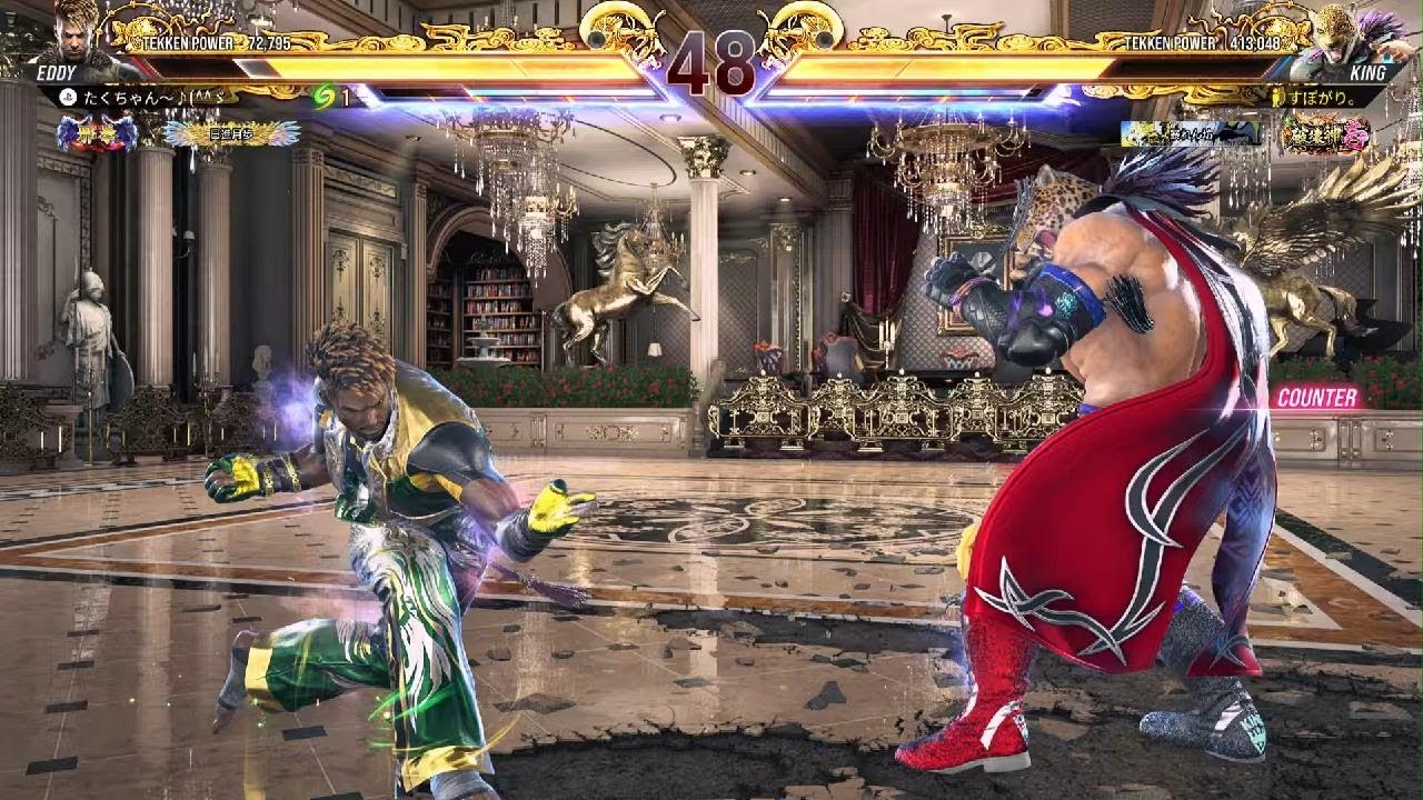 鉄拳8 まだ覚えてないけど、久々のLAWアーケードバトル～♪v(・∀・*)🐹🦔🐿️🐇😽💖❤️🔰🔰🔰