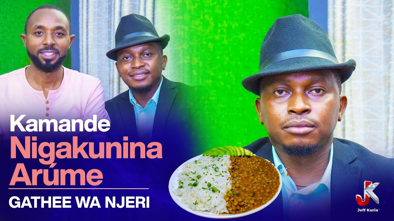 FROM STAGE PERFORMANCE TO THE FLOOR OF COUNTY ASSEMBLY - GATHEE WA NJERI