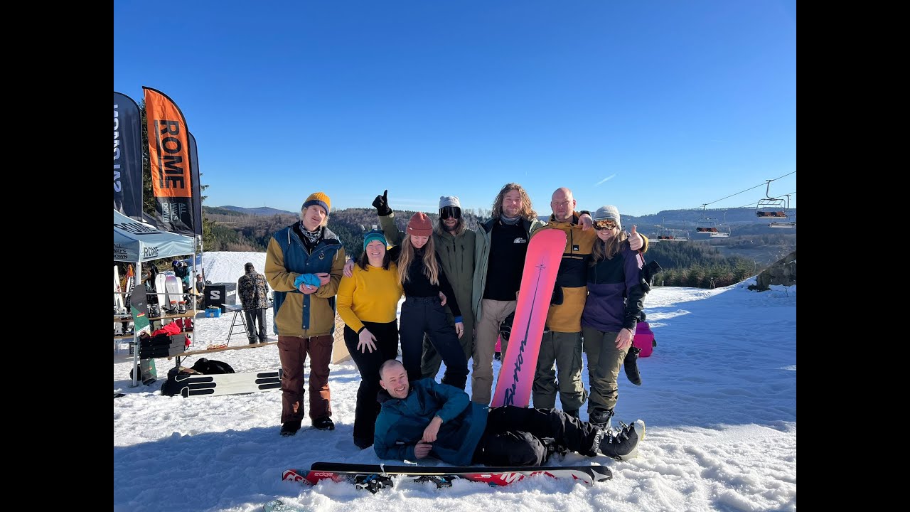 Wintersport 2024, Postwiese-Neuastenberg, Winterberg