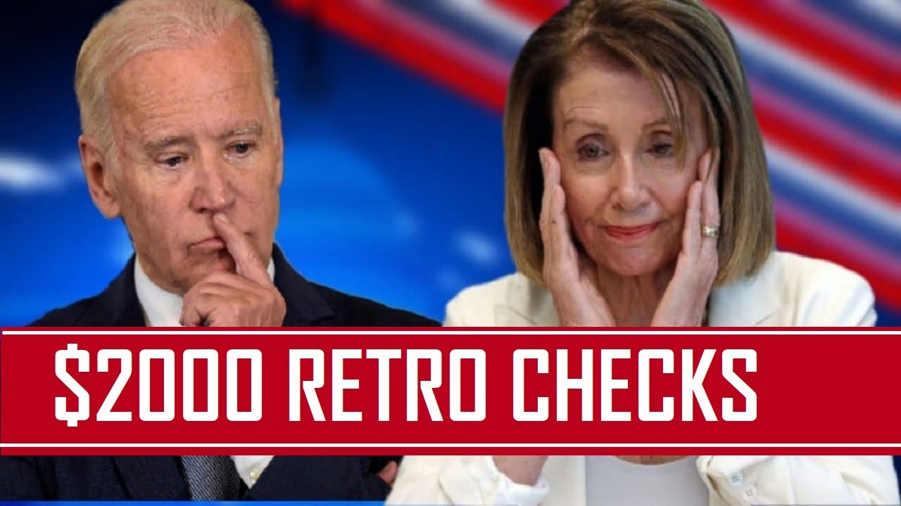 $2000 RETROACTIVE STIMULUS CHECKS