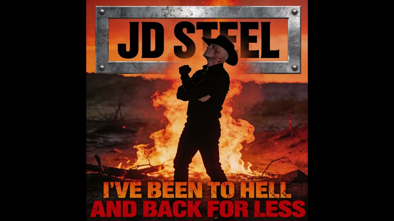 I've Been to Hell and Back for Less - JD Steel | Outlaw Country (Official Audio)
