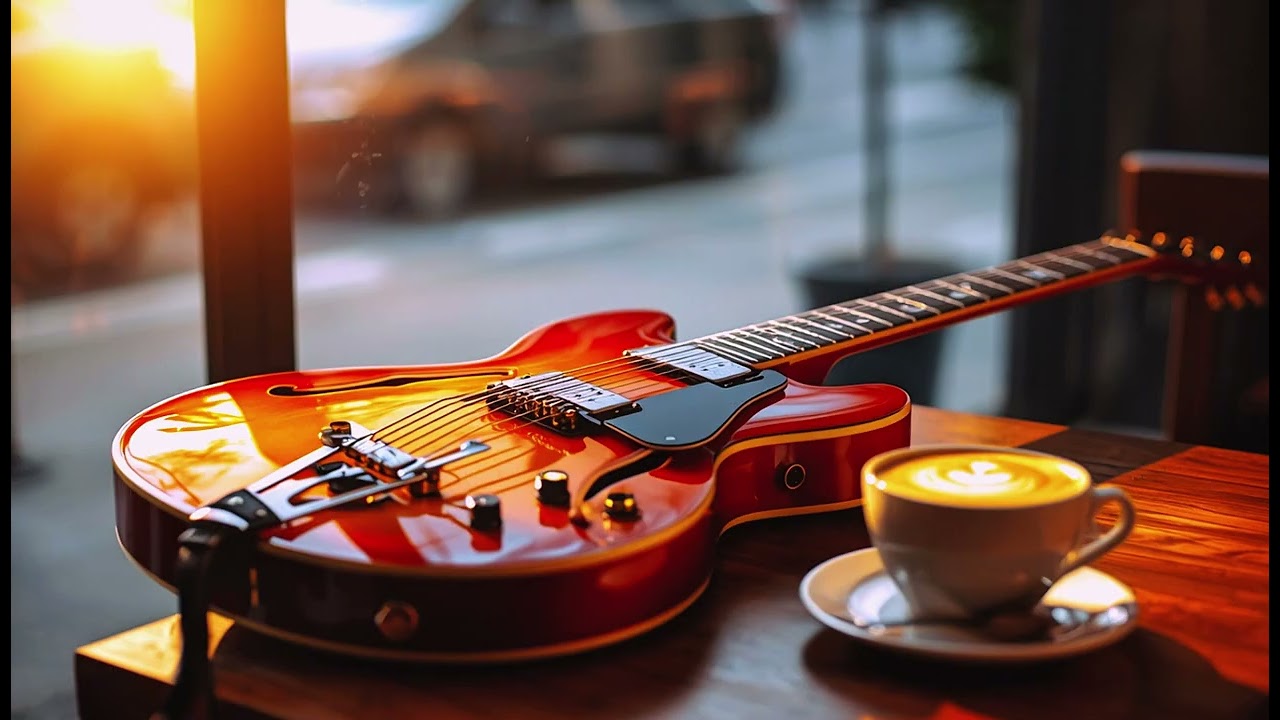 Lo-Fi Jazz Guitar Instrumental 🎵