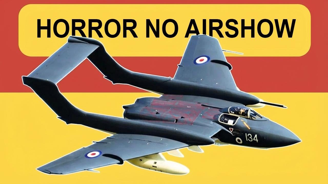 Sea Vixen: O caça que assustava até seus próprios pilotos