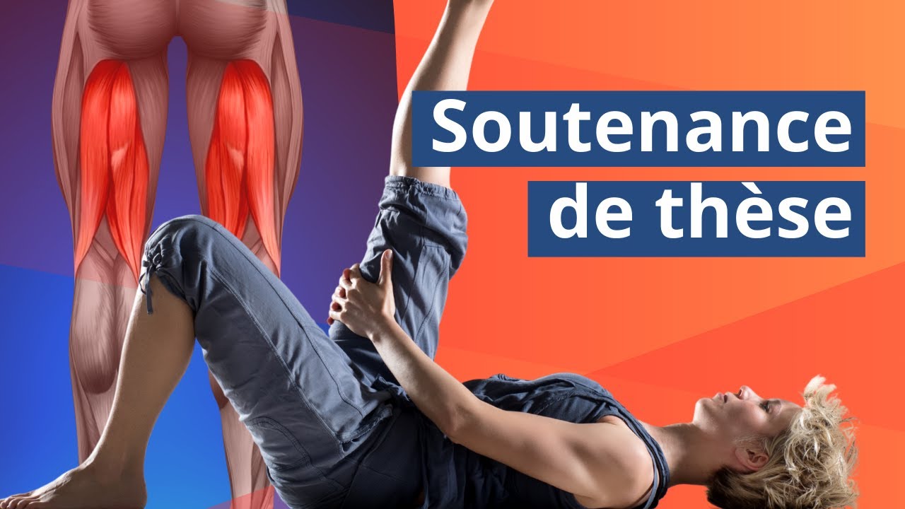 [RECHERCHE] – Propriétés mécaniques musculaires des ischio-jambiers chez les femmes sportives