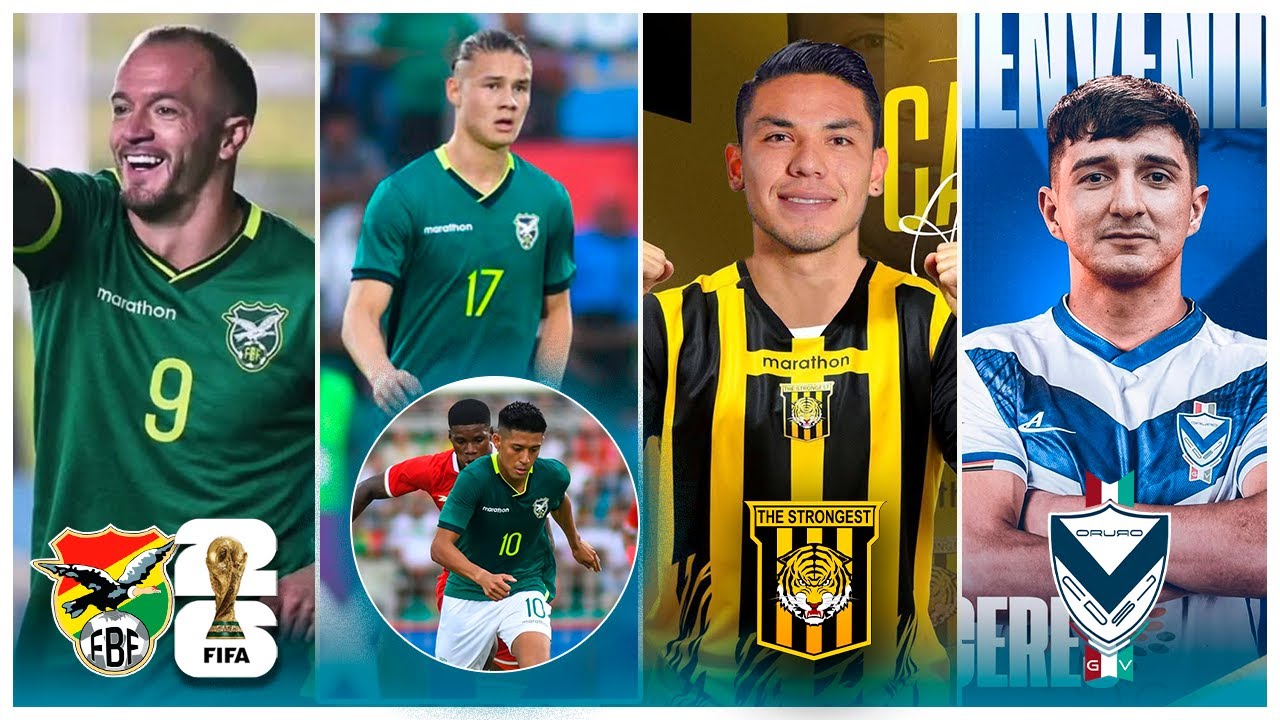 PARAGUAYO el 9 de BOLÍVIA | MACAZAGA y VACA BUEN DEBUT y REGRESO | ALGARAÑAZAS PRESENTADO | CÁCERES