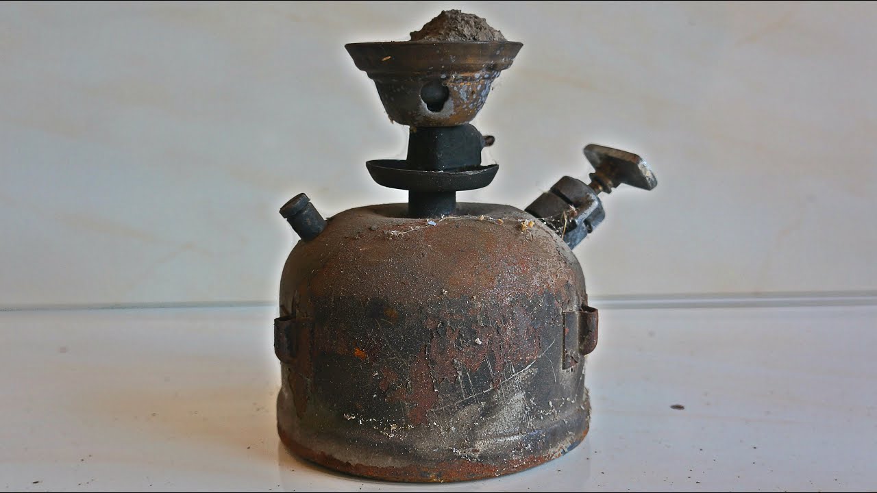 Restoration Antique Kerosene Stove Burner made in USSR
