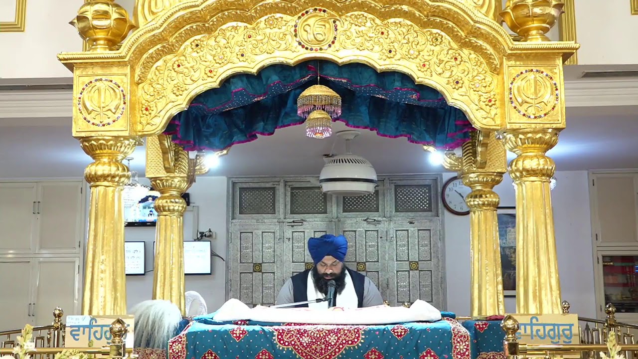 Gurdwara GK1 Pahariwala - New Delhi Live Kirtan Stream 22-Feb-2026 (Morning)