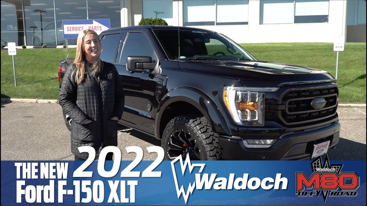 [Custom F-150] New 2022 Ford F-150 M80 | Waldoch | M80 Package | Bloomington | Mpls | St Paul | MN