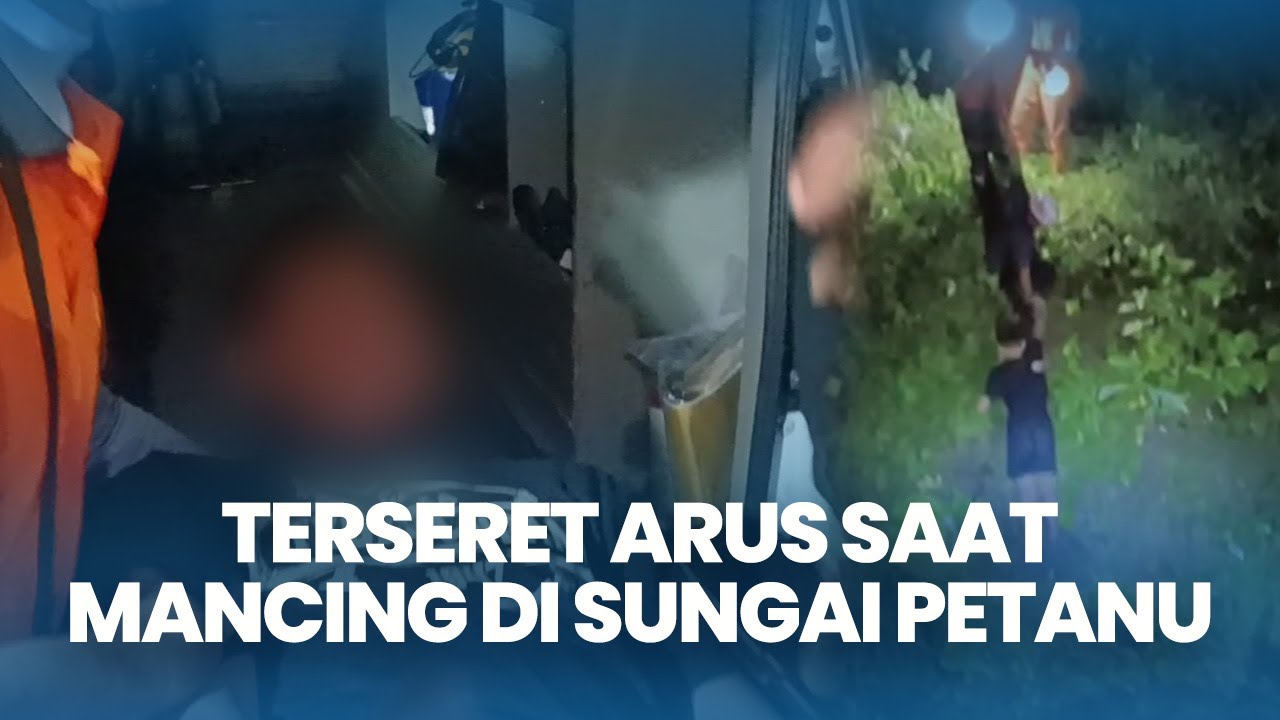 Pemuda Tegenungan Sukawati Terseret Arus Saat Mancing di Sungai Petanu Gianyar, Bali