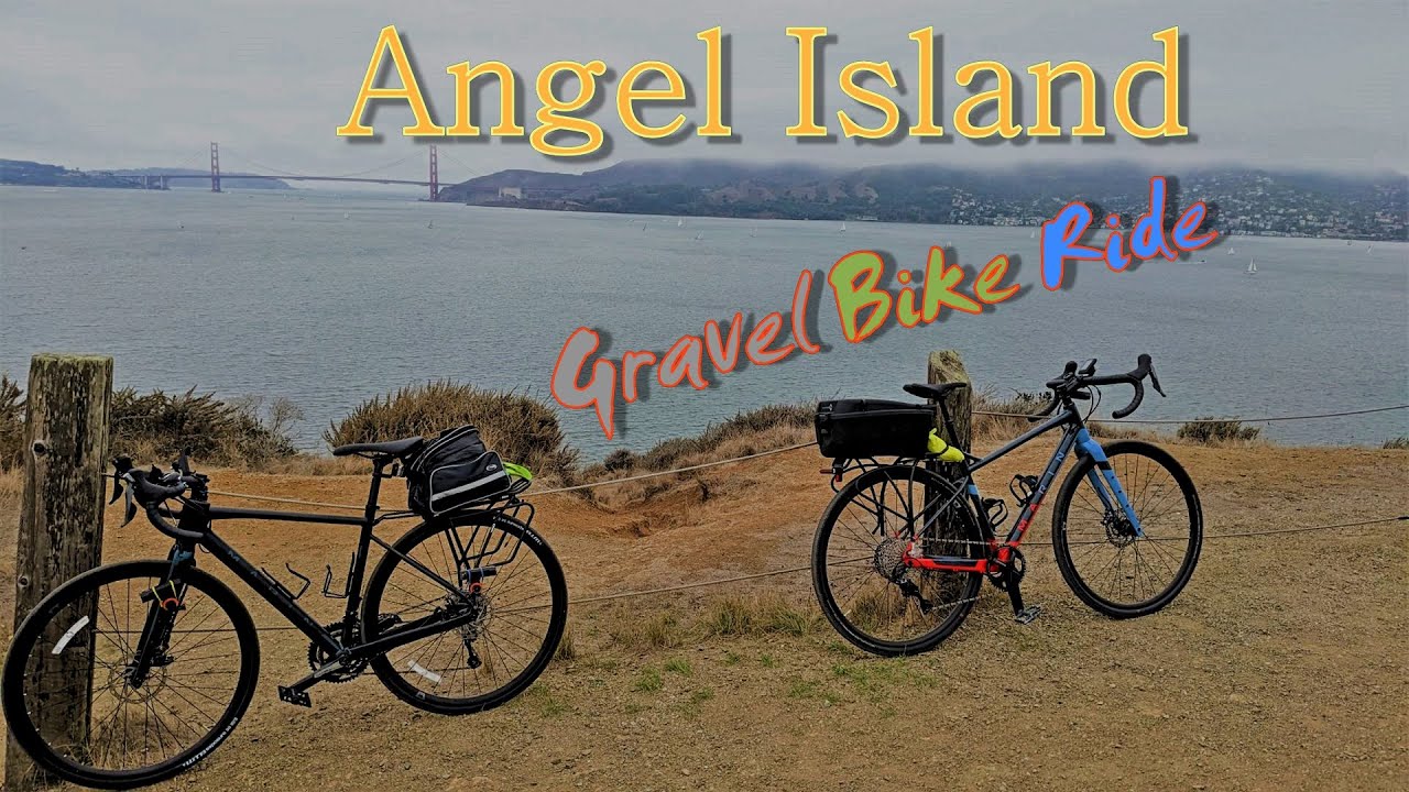 Bay Area Gravel Bike Ride Tour | Tiburon and Angel Island State Park