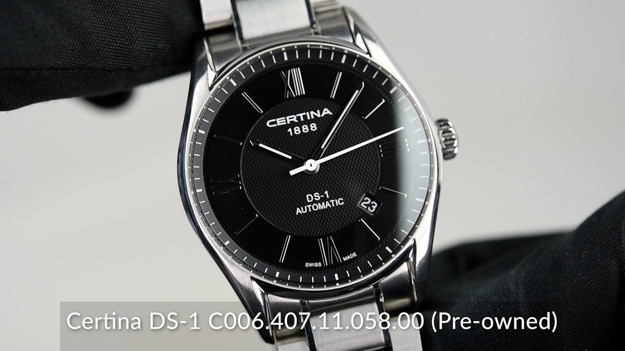 Certina DS-1 C006.407.11.058.00 (Używany)