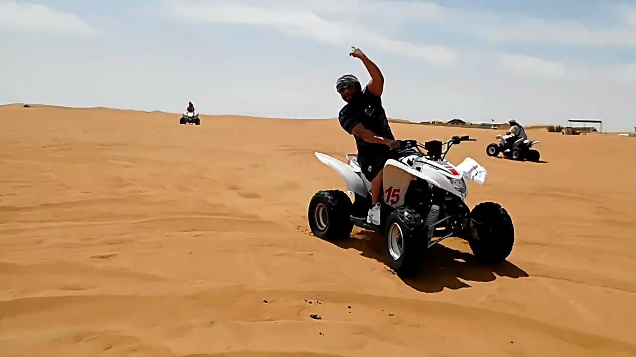 Dubai Desert ATV Adventure (2020)