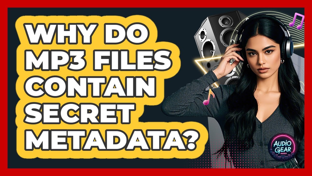 Why Do MP3 Files Contain Secret Metadata? - Audio Gear Insider