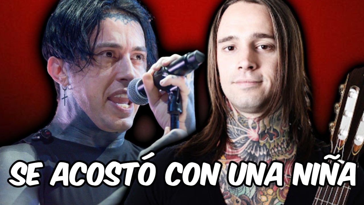 Todo acerca de la POLÉMICA entre Ronnie Radke y Max Georgiev - Falling In Reverse