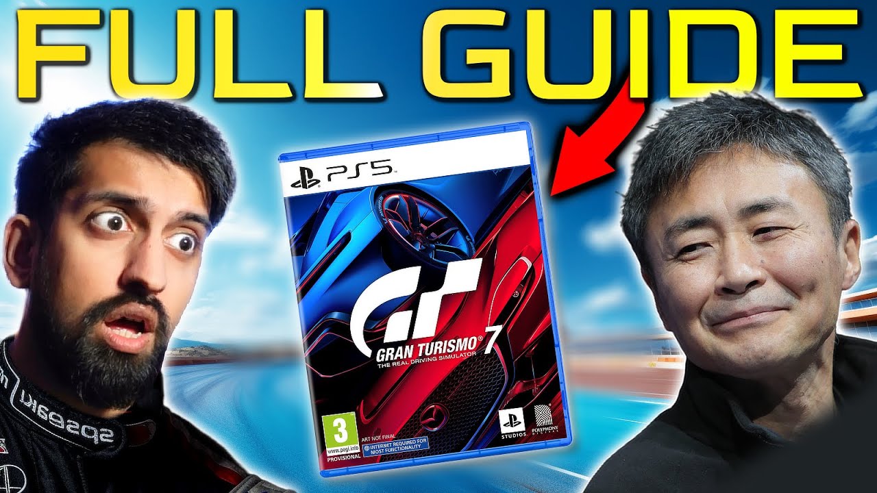 Gran Turismo 7 Guide To EVERYTHING In The Game!
