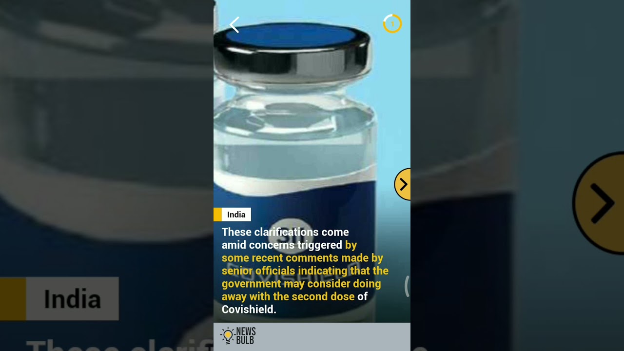 mixing of vaccines, everyone will get 2 doses of Covaxin, Covishield: