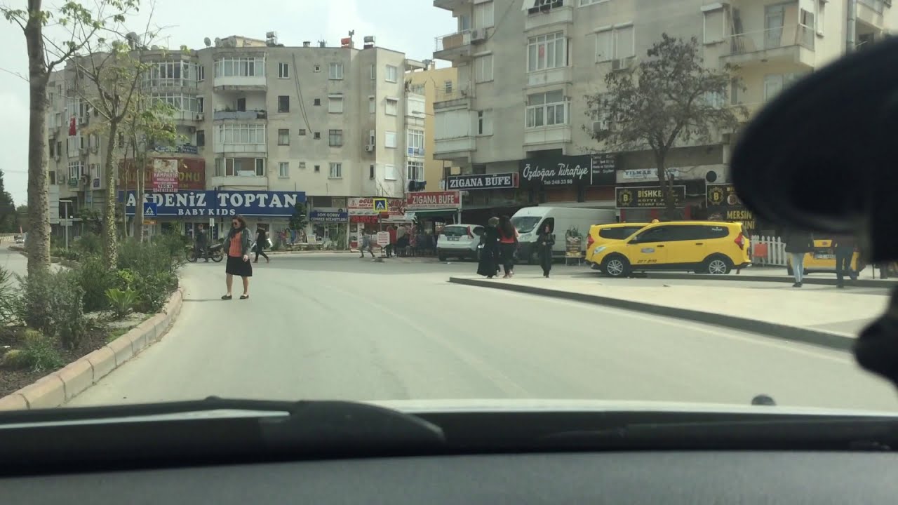 Antalya Drive POV:  to MarkAntalya Parking Lot 🅿️🇹🇷