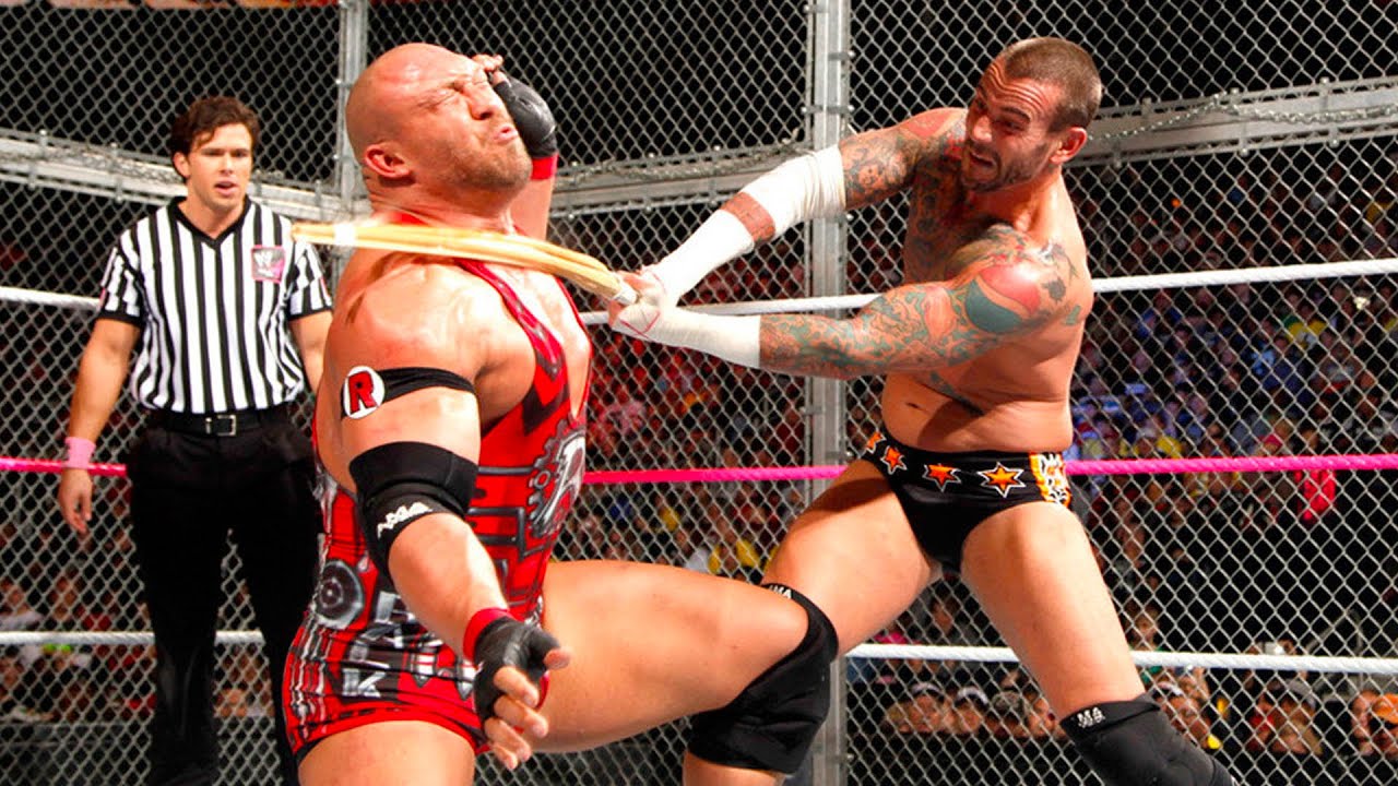 CM Punk on Ryback