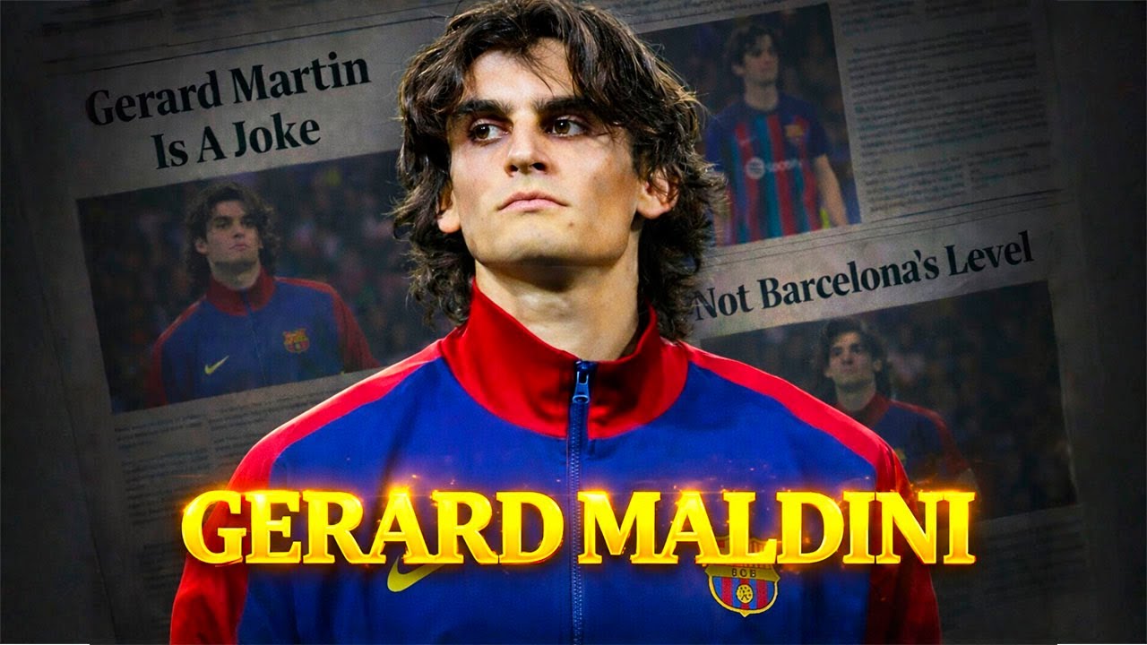 Voici comment Gerard Martin est devenu GERARD MALDINI