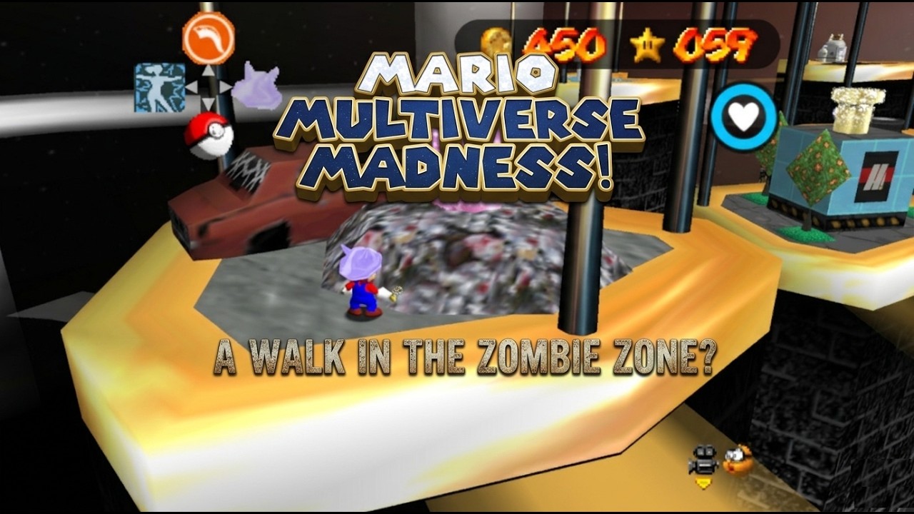 Mario vs. The Multiverse! 🍄 The Walking Dead Level? (Family Friendly Fun)