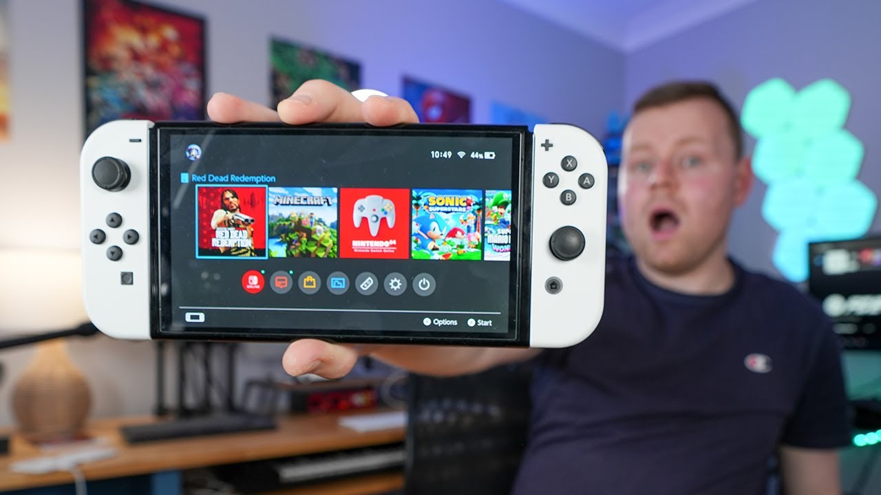 10 потрясающих секретных настроек OLED-дисплея Nintendo Switch