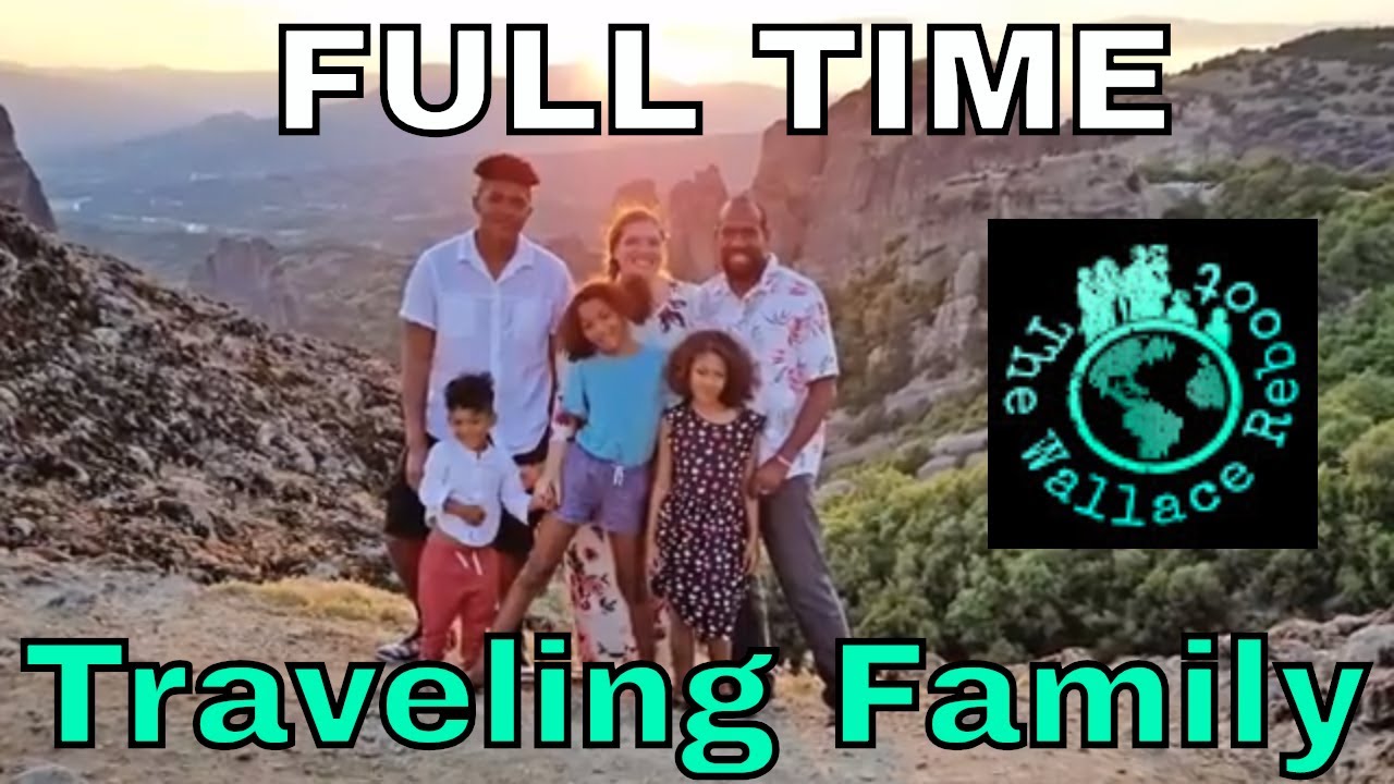 Official Trailer: We Sold it All to Travel the World! | Fulltime Travel Family of 6