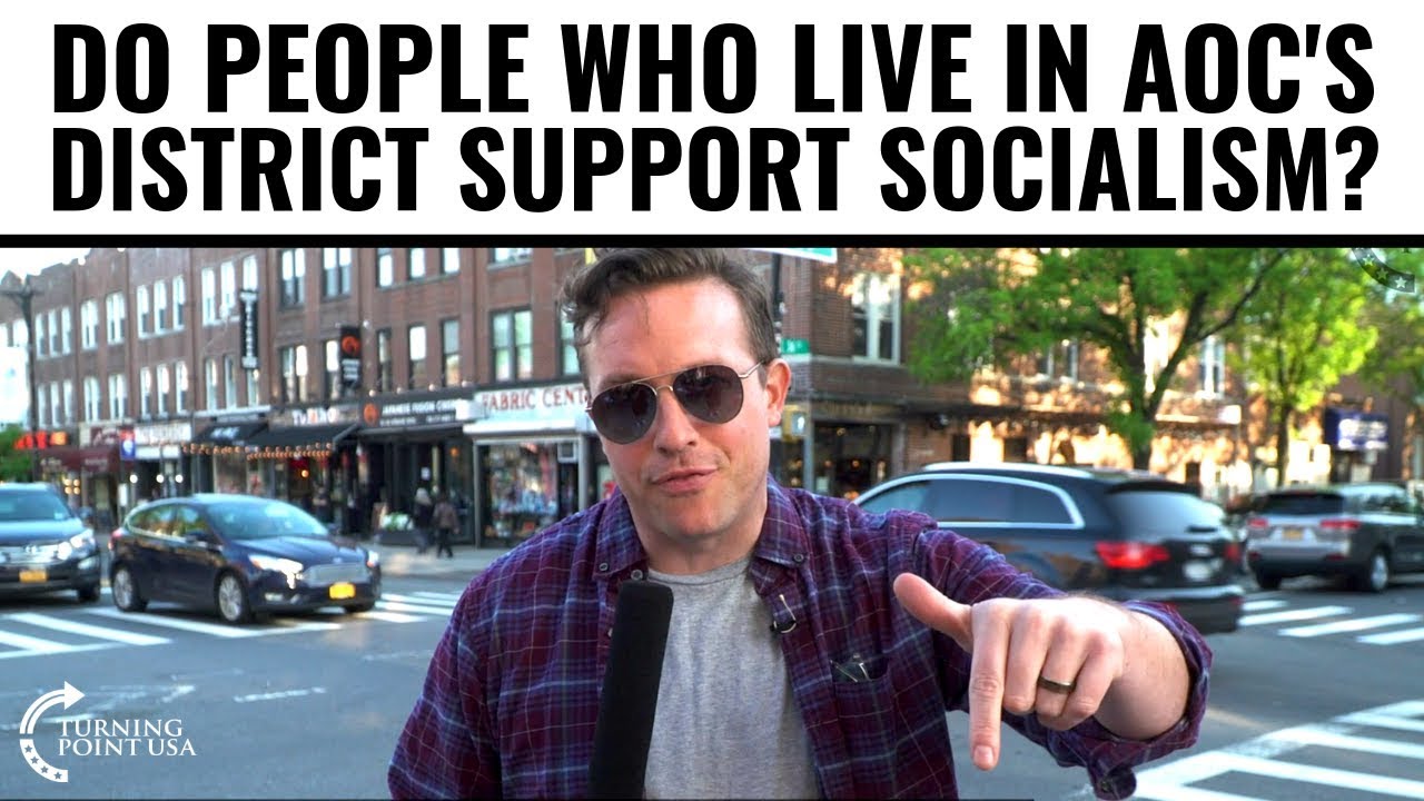 Do People In AOC's District Support Socialism?
