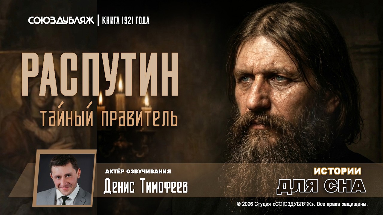 Тайная власть Распутина | Кто на самом деле управлял Россией перед революцией?