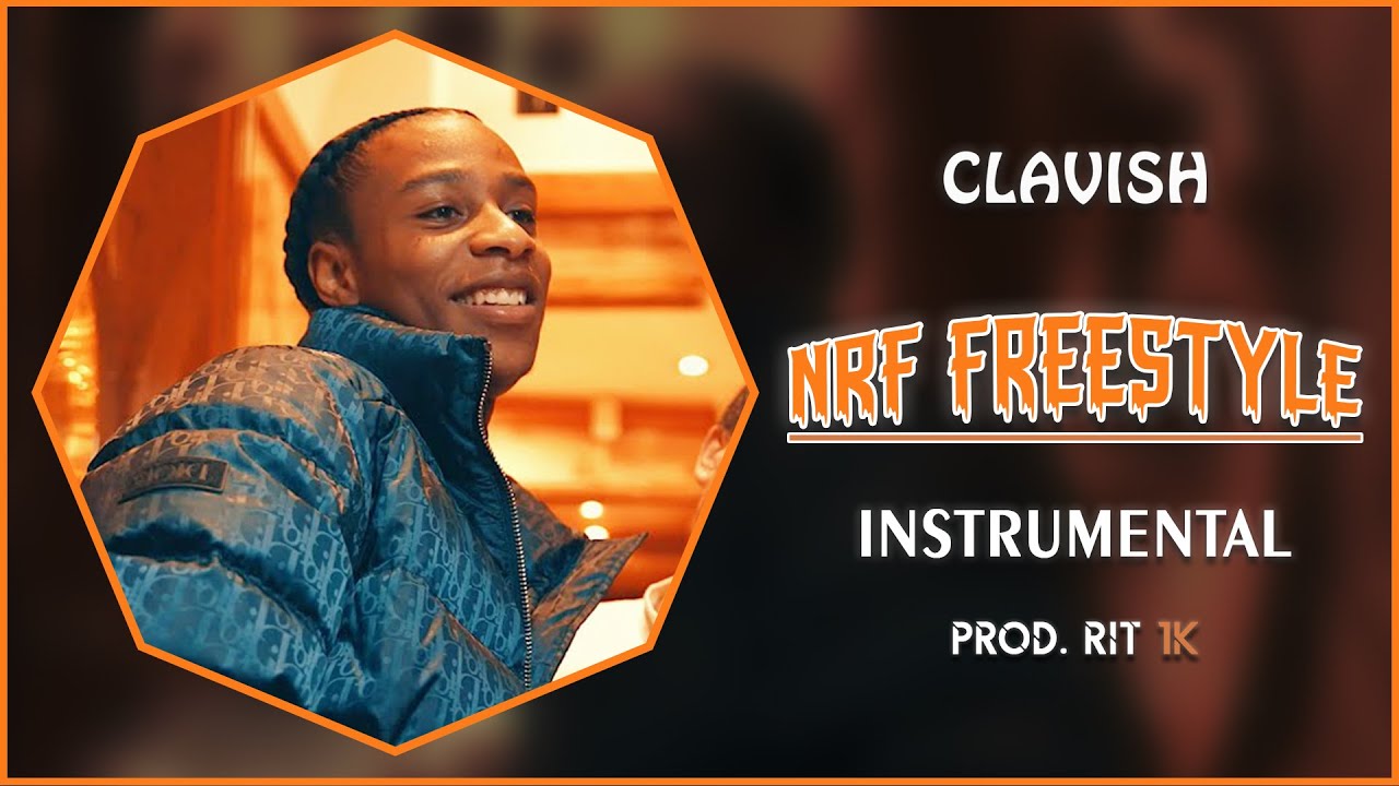 Clavish - NRF Freestyle | Instrumental [Prod. RIT 1K]