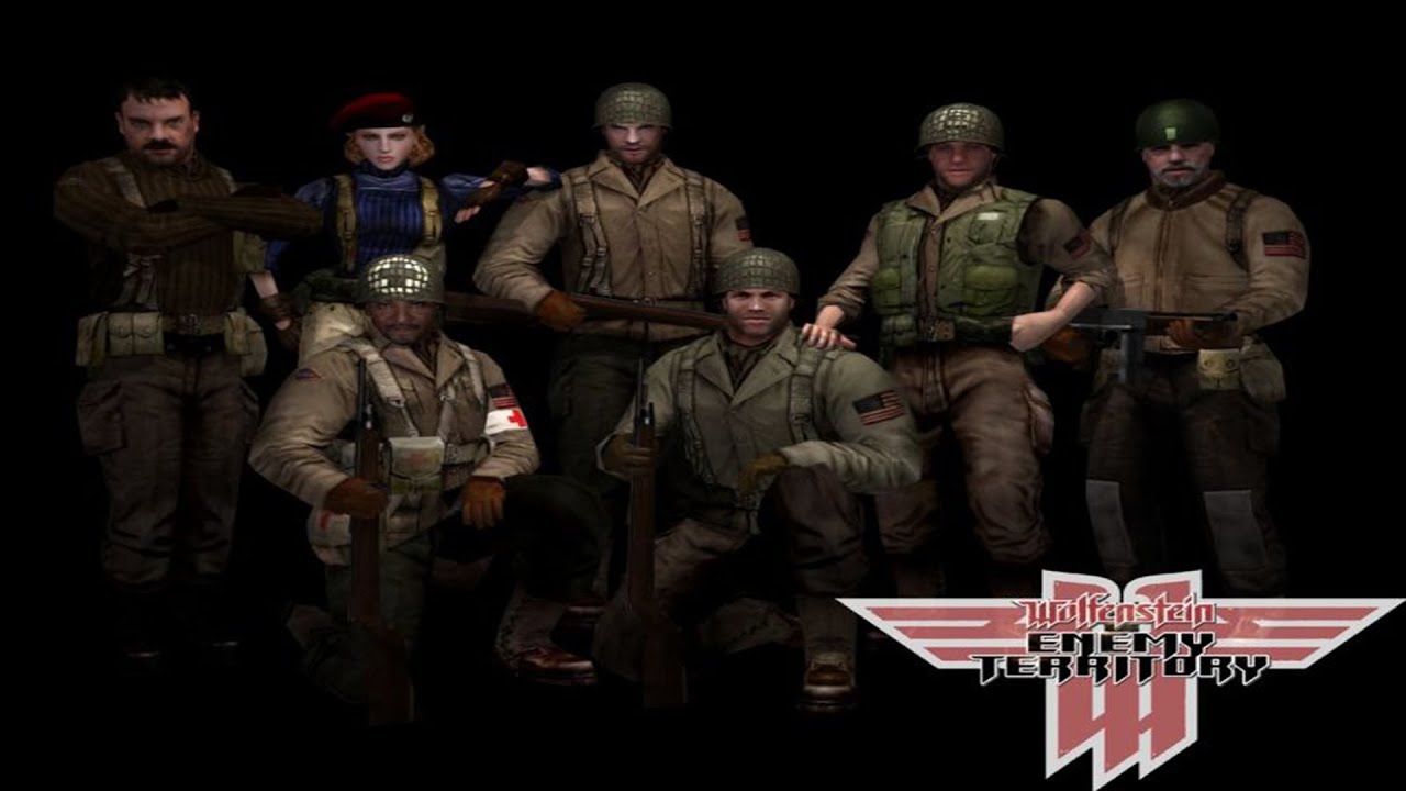 [Wolfenstein: Enemy Territory] USA vs Poland - NationsCup 2020, 1/8 LB