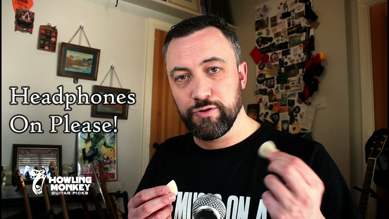 Howling Monkey Tagua Picks Overview