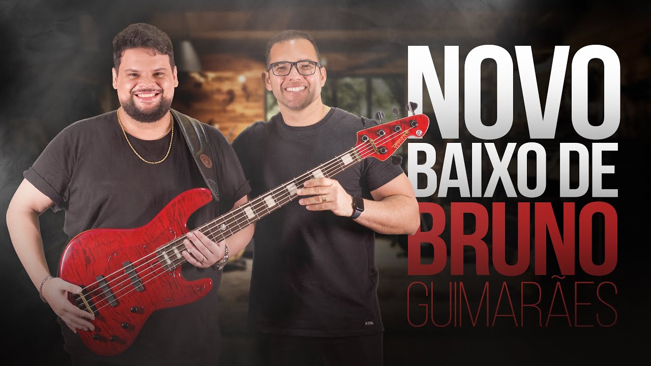 Novo Baixo deOliveira Dream KF de Bruno Guimarães