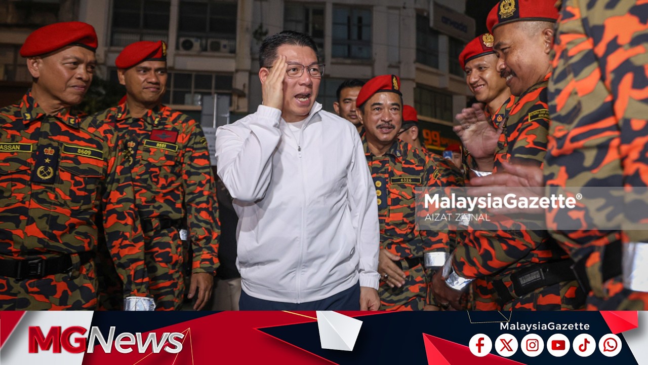 Nga Kor Ming Santuni Wira Merah Di Program Sahur, Tegaskan Komitmen Kerajaan Perkasa Kebajikan Bomba