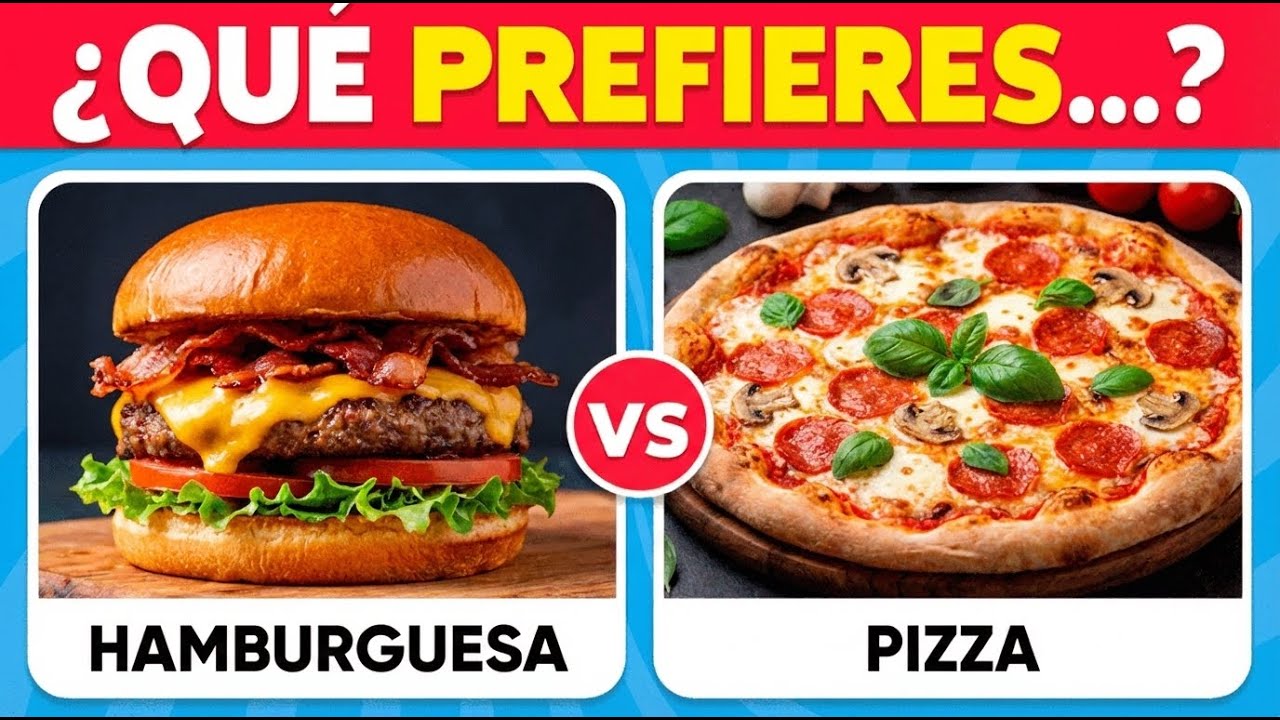 ¿Qué PREFIERES?😨¡Las Decisiones MÁS difíciles de Tu Vida!