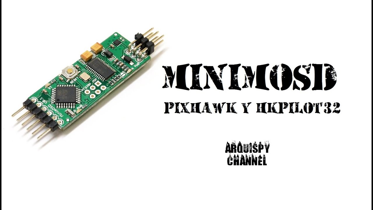 MinimOSD (español)