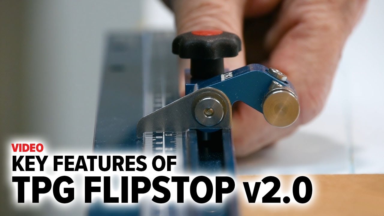 Key Features of the TPG FlipStop v2.0