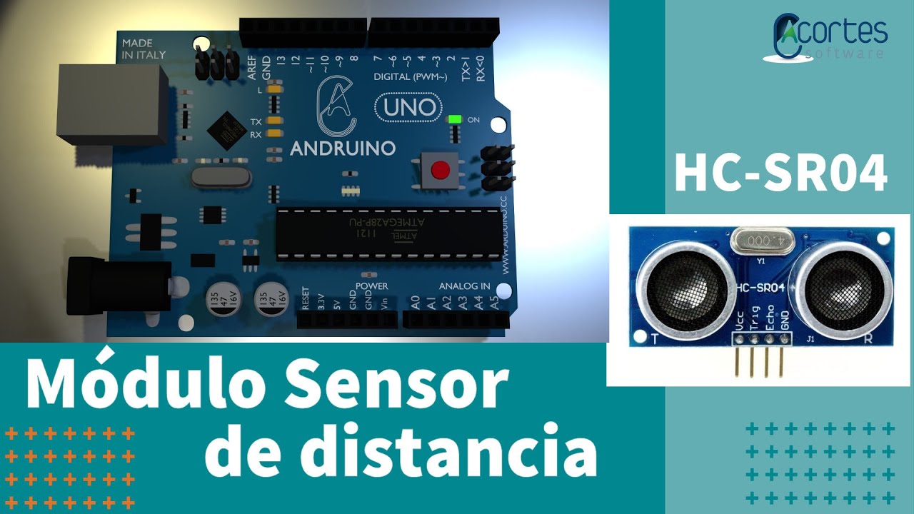 Proyecto Arduino - Sensor de ultrasonido de distancia HC-RS04