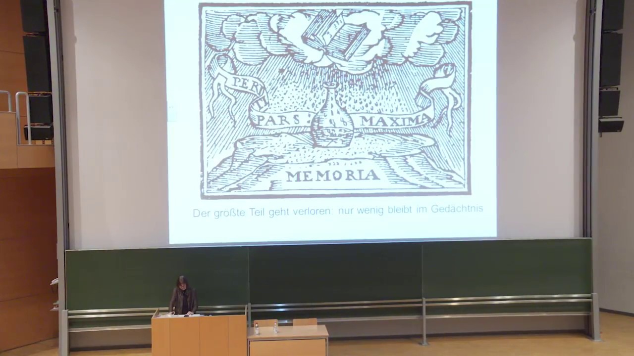 Formen des Vergessens