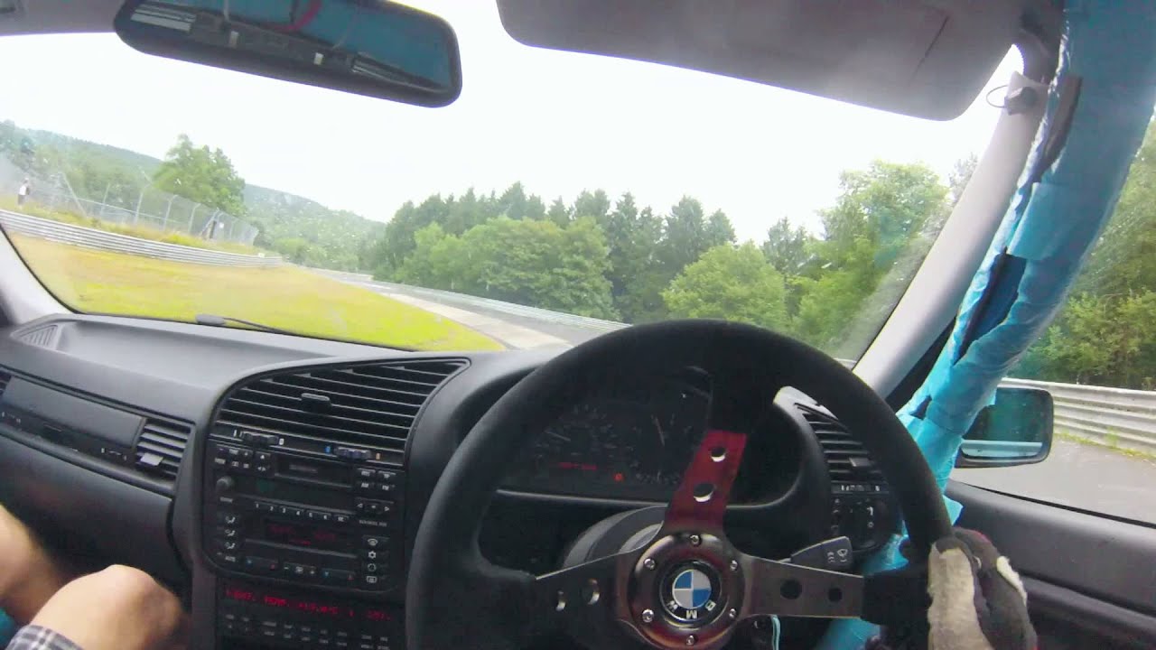BTG's guide to the 'wet line' at the N&uuml;rburgring. #1 The Karussell