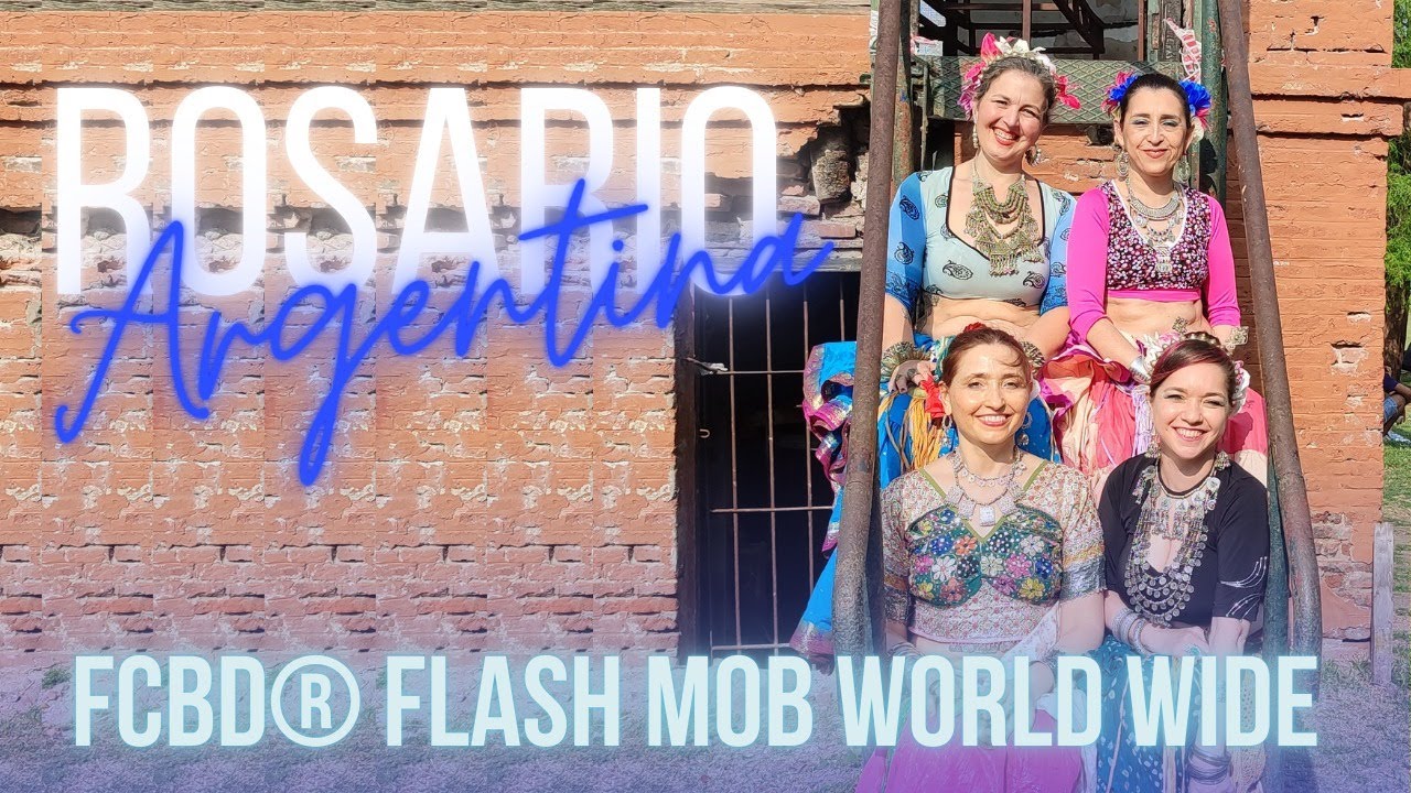 ATS®/FCBD®Flash Mob World Wide2024- Rosario, Argentina #fatchancebellydance
