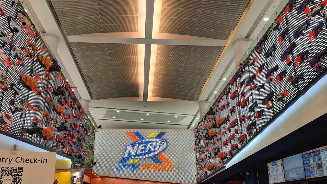 #NERF Action Xperience at Marina Square