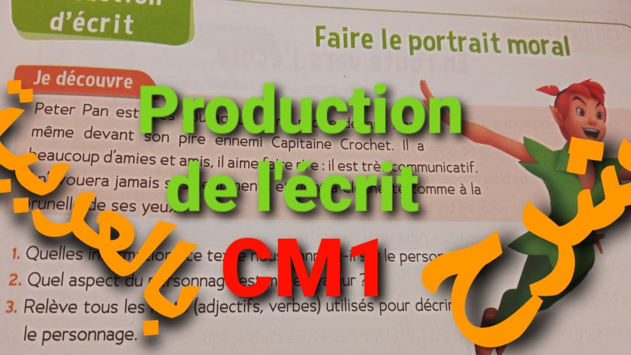 CM1-le trésor des mots- Production de l'écrit