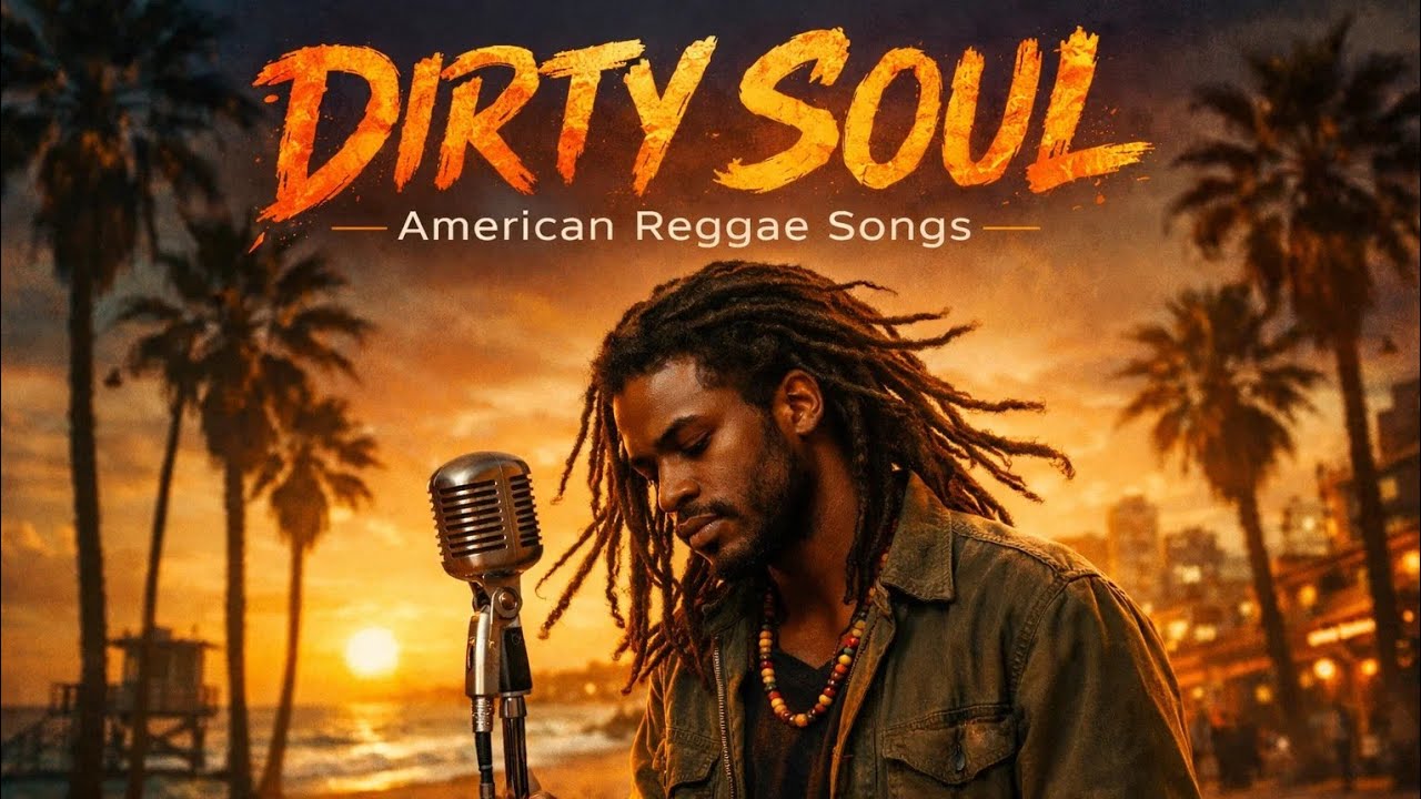 Dirty Soul – Deep American Reggae Vibes | Sunset Rhythm & Soulful Groove