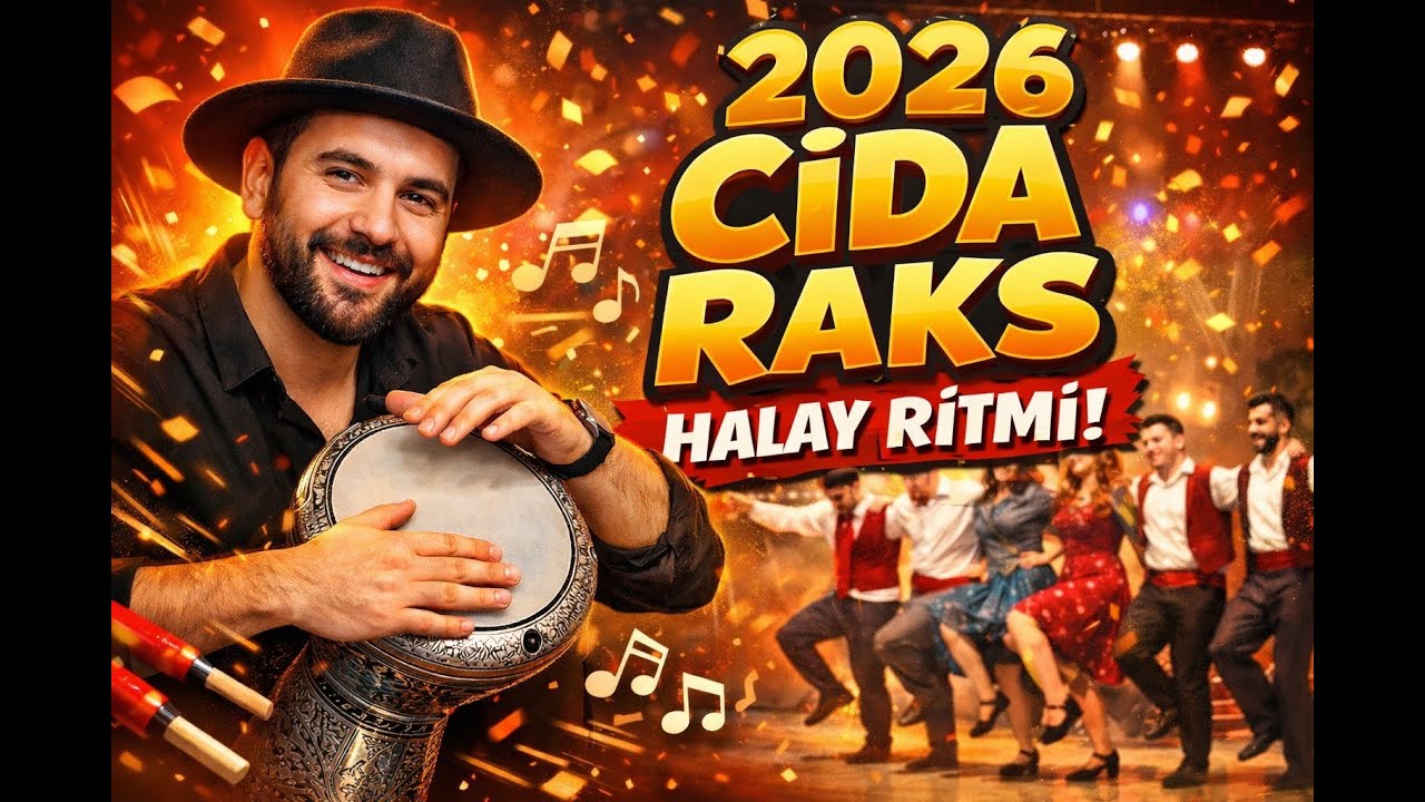 CİDA RAKS HALAY RİTİM 2026 (6/8 - 2/4)